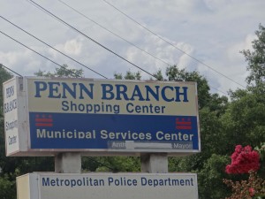 Sold at Auction - Penn Branch Shopping Center