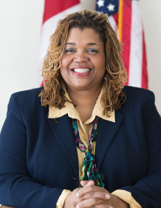 DCRA Director, Melina Bolling