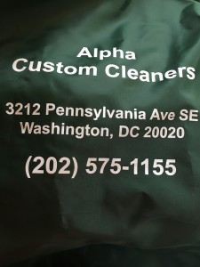 Alpha Custom Cleaners and Tailors 