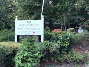 Sign At 9-11 Memorial Park