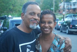 Bobby Chandler, Jr and his sister Jeanarta McEachron