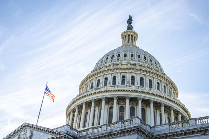 The U.S. Capitol Dome