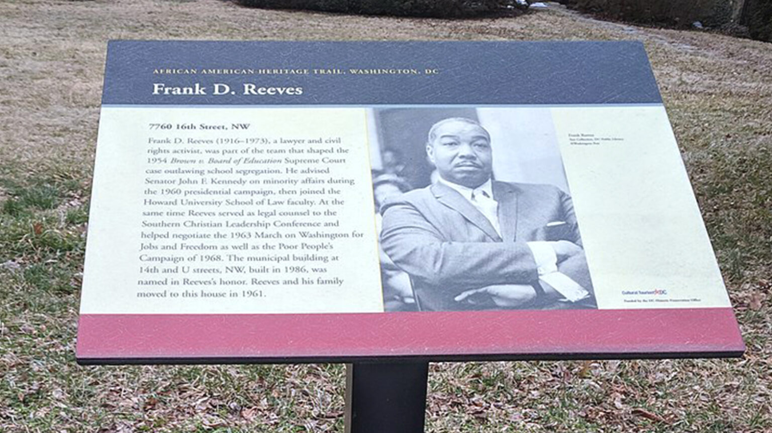 Visit DC’s African American Heritage Trails During Black History Month