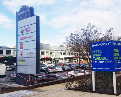 Penn Branch Shopping Center | March 2021