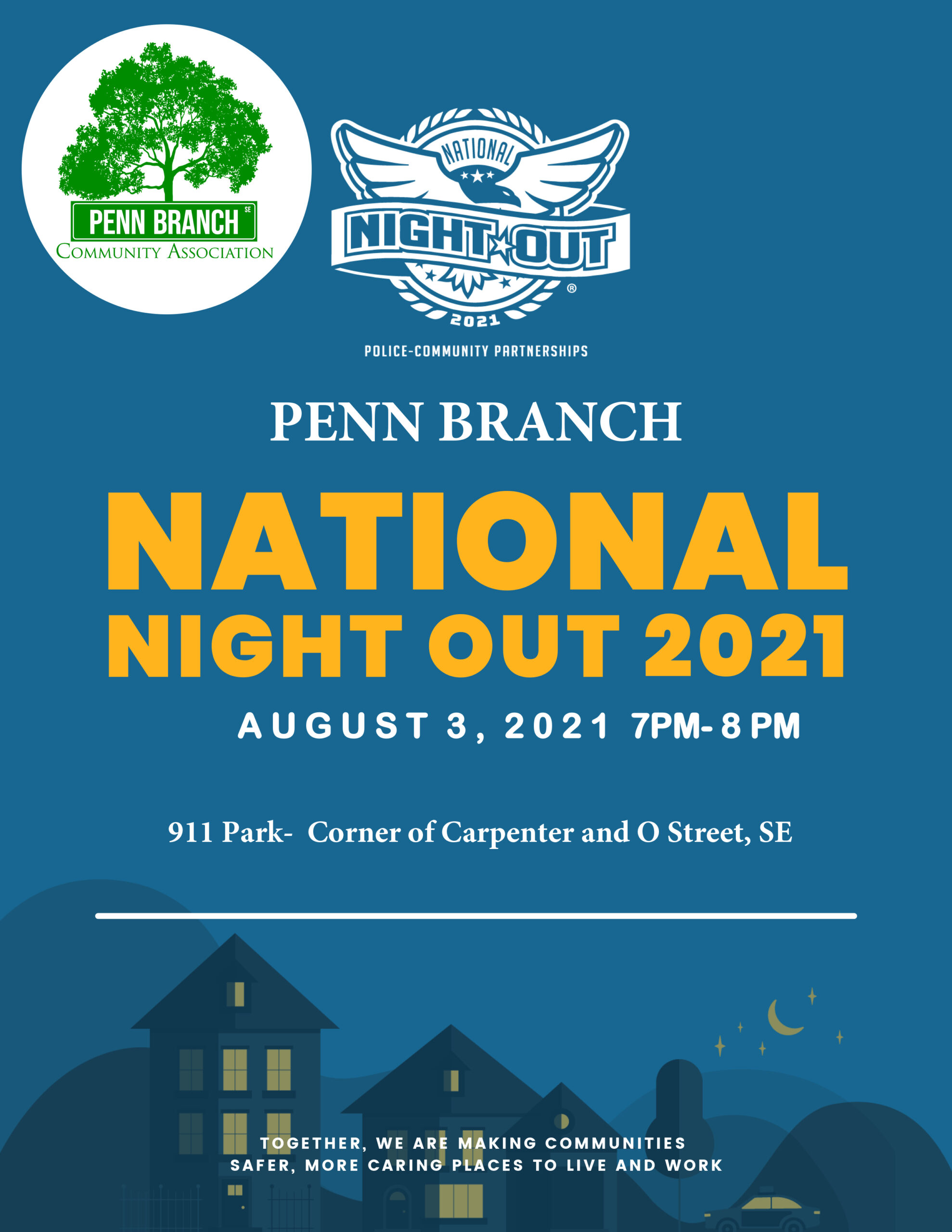 National Night Out-Penn Branch 2021