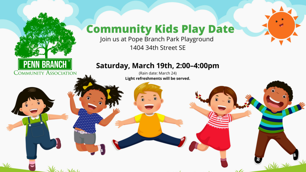Community Kids Play Date