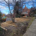 9/11 Gateway Memorial Park in Penn Branch under rennovations