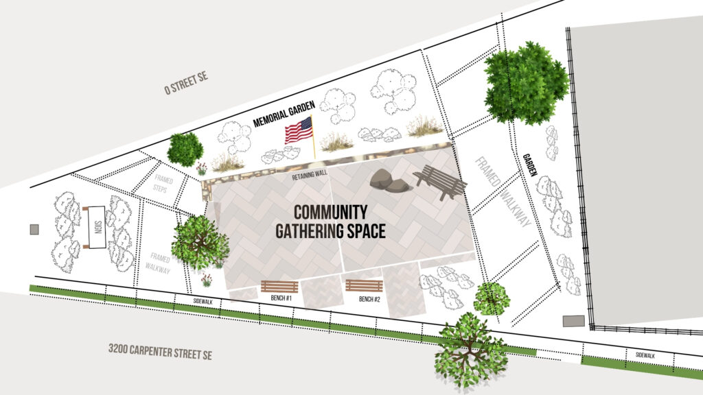 PBCA design plan for 9/11 Memorial Park