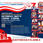 Penn Branch Community Association in alliance Hillcrest Community Civic Association (HCCA) and other neighboring Ward 7 civic associations, community-based non-profit associations, and their partners (Ward & Community Consortium) is proud to co-sponsor two upcoming Ward 7 Candidates Forums. Join us in person this Saturday, May 4th (1:30PM-3:30PM) at Penn Ave Baptist Church as candidates discuss Education, Health, and Small Business. The second virtual forum on Housing, Transportation, and Environment will take place on Tuesday, May 14th at 6pm.