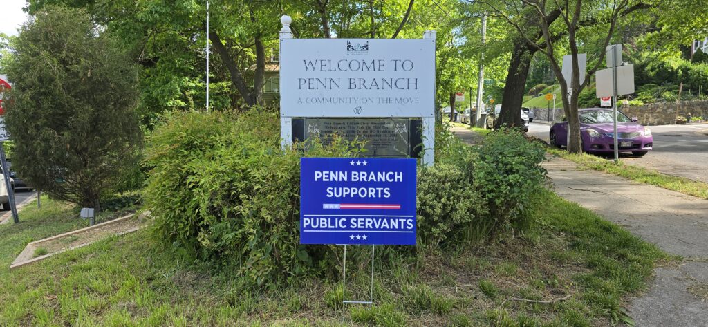 Penn Branch Cares Campaign