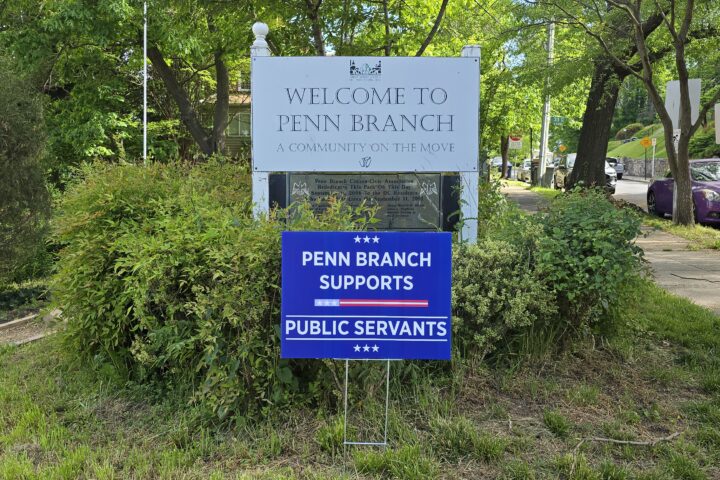Penn Branch Cares Campaign