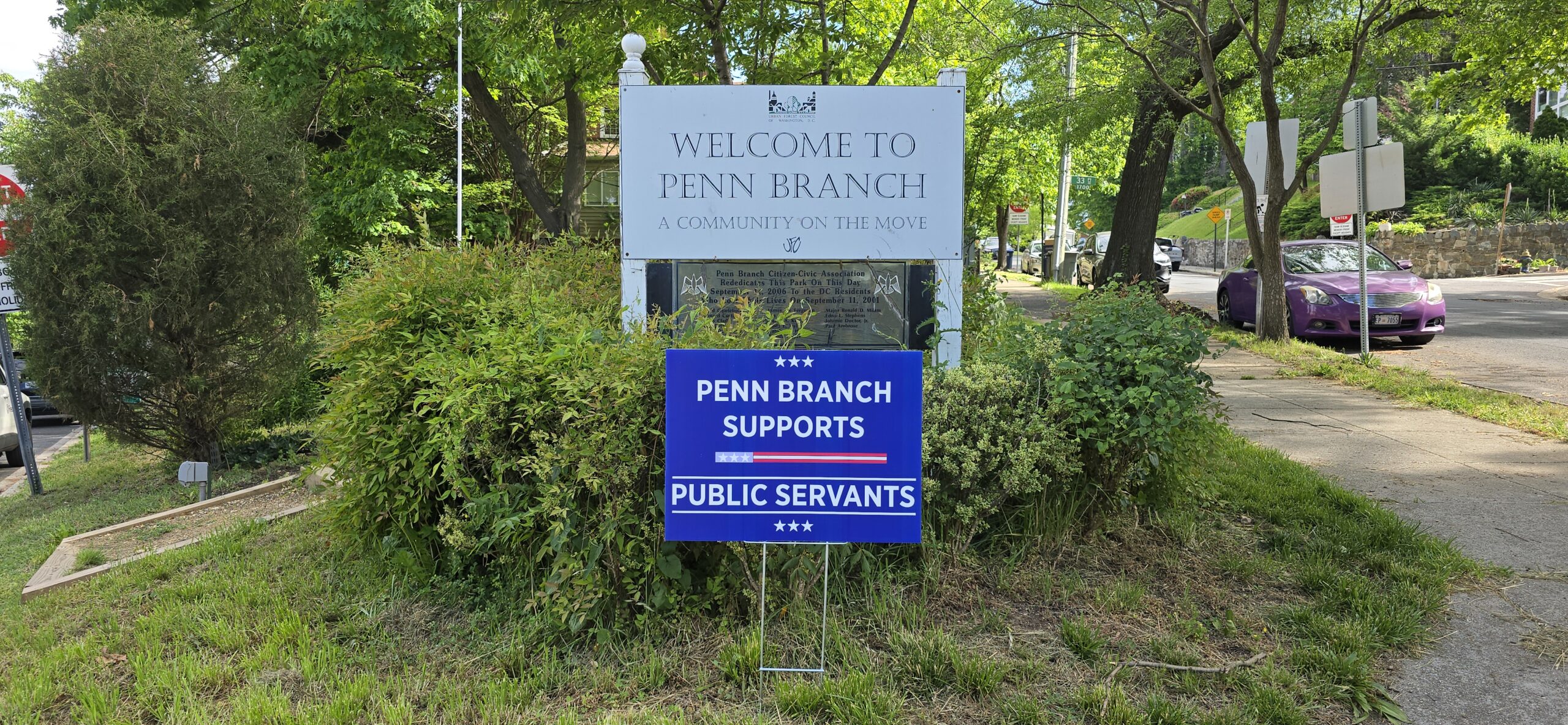 Penn Branch Cares Campaign